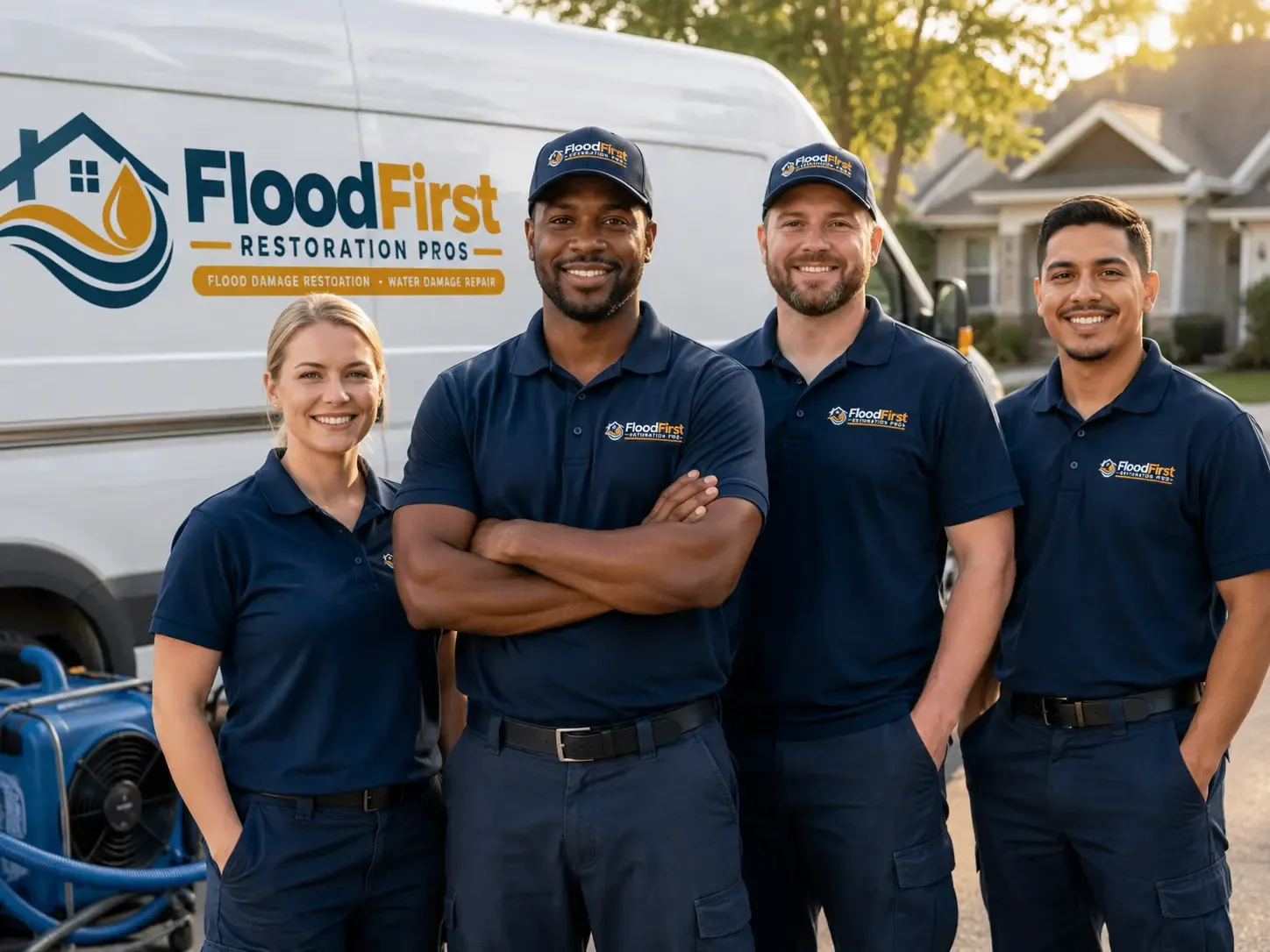 Flood Damage Restoration company in Bow, WA