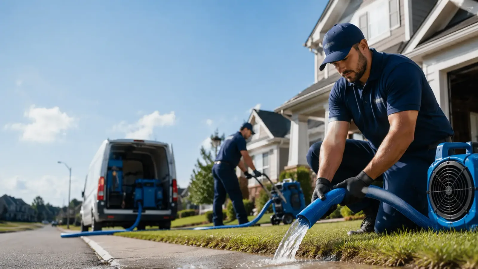 Flood Damage Restoration in Bow, WA